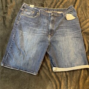 Men's Blue Levi’s Denim Shorts